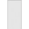 Ekena Millwork Standard Foster Plinth Block With Rounded Edge, 4 1/2"W x 9"H x 3/4"P PBP045X090X075FOS05 - alternate 4
